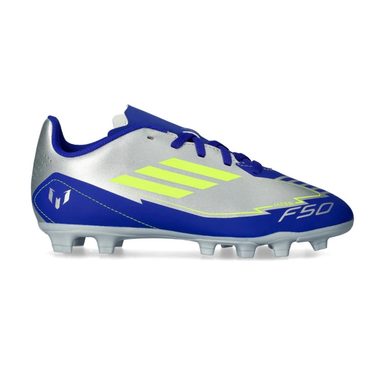 bota-adidas-f50-club-fgmg-nino-messi-plata-1