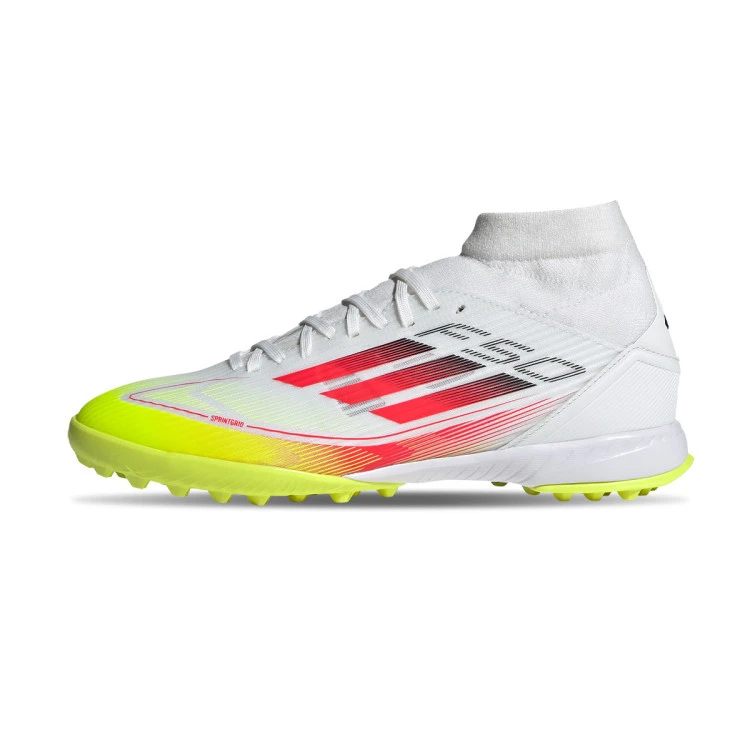 bota-adidas-f50-league-turf-mid-mujer-ftwr-white-lucid-red-solar-yellow-2