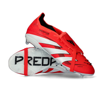 Predator Elite FT FG Lucid Red-White-Core Black