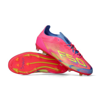 Kinder F50 Elite FG Klare Rosa-Blaue Verschmelzung