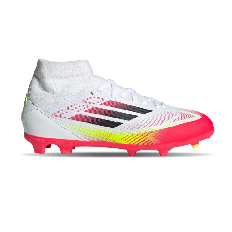 bota-adidas-f50-league-fgmg-mid-nino-white-core-black-solar-yellow-1