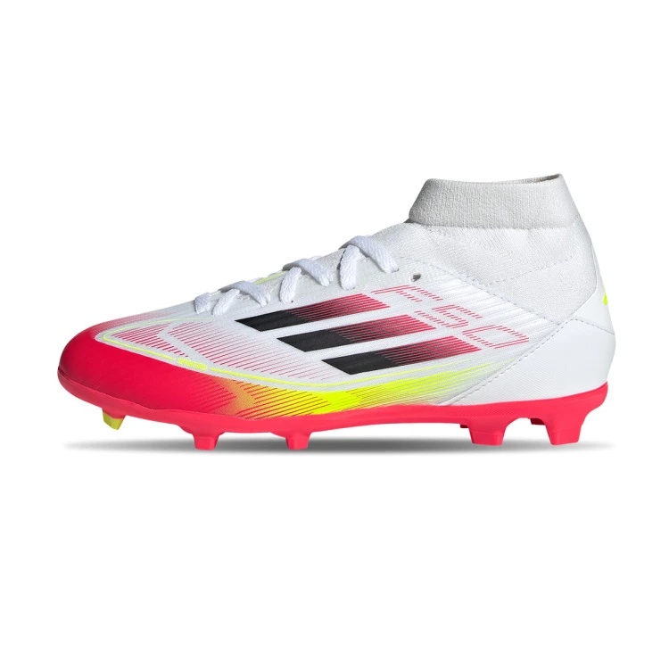 bota-adidas-f50-league-fgmg-mid-nino-white-core-black-solar-yellow-2