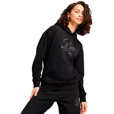 Sweat-shirt Femme Essentials Script Comfort