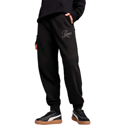 Calças Ess Script Comfort Sweatpants