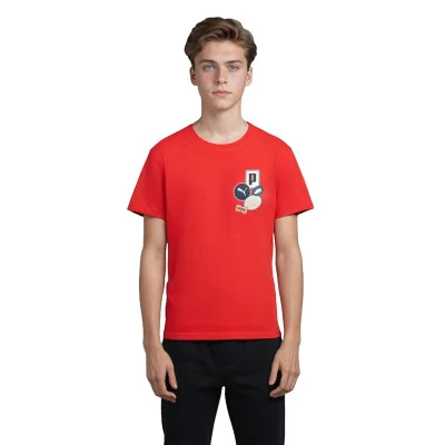 Grafisch pictogram T-shirt Jersey