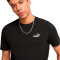 Puma Ess Klein Nee. 1 T-shirt met logo Shirt