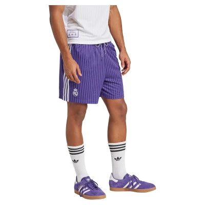 Real Madrid 2024-2025 Fanswear Shorts