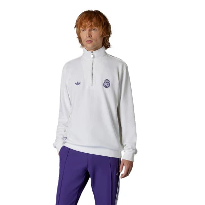 Real Madrid 2024-2025 Fanswear Sweatshirt