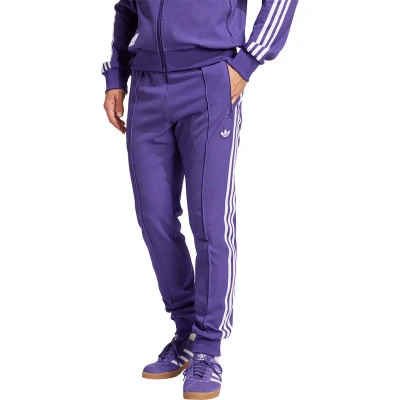 Pantaloni  Pantalón largo Real Madrid Terrace Icons 2024-2025 Unity Purple