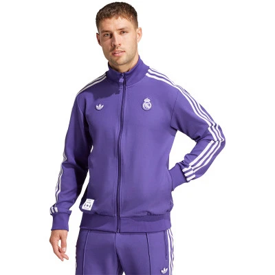 Real Madrid 2024-2025 Fanswear Jacket