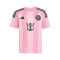 adidas Kids Inter Miami CF 2025 Home T-Shirt