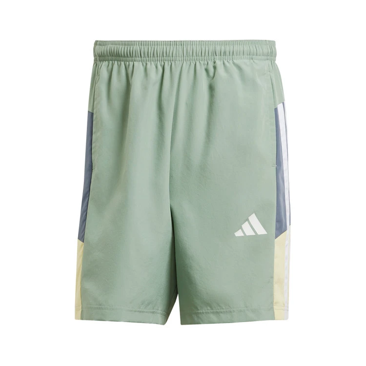 pantalon-corto-adidas-train-essentials-seasonal-colorblock-silver-green-5