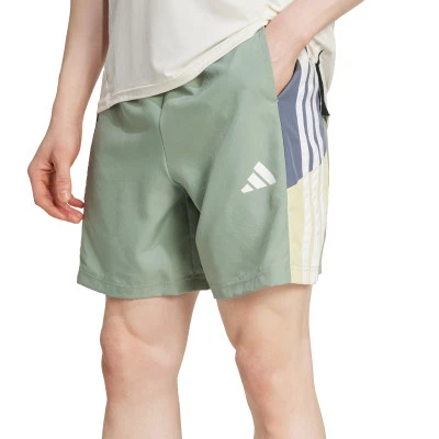 Trainiere Essentials Saisonaler Farbblock Shorts