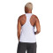 adidas Train Essentials Minimal Branding Racerback Top