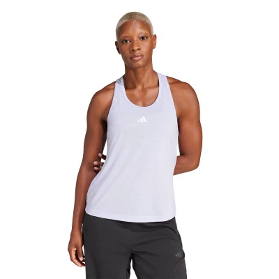 Train Essentials Minimal Branding Racerback Top