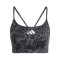 Reggiseno adidas Aeroreact Training Light Support 3 fasce