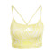 Reggiseno adidas Aeroreact Training Light Support 3 fasce