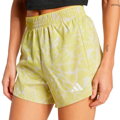 Train Essentials Allover Print Workout Shorts