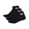 adidas Mid Ankle Socks (3 pairs) Socks