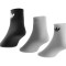 adidas Mid Ankle Sock (3 pairs) Socks