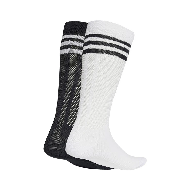 calcetines-adidas-texture-cr-2pp-white-black-1