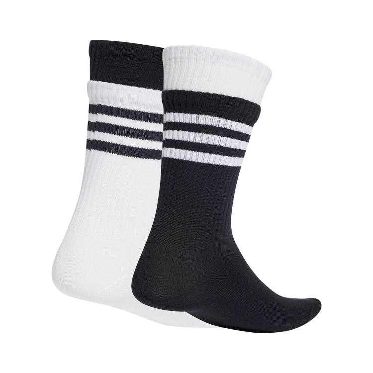 calcetines-adidas-2l-crew-sock-2p-black-white-1