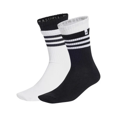 Meias 2L Crew Sock 2P