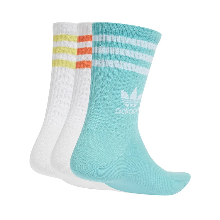 calcetines-adidas-clasicos-mid-cut-white-easy-mint-white-1