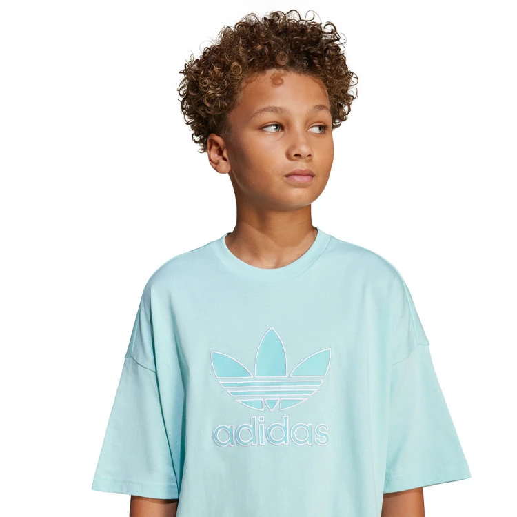 camiseta-adidas-oversize-trefoil-semi-flash-aqua-2