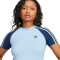 Maillot adidas Adicolor Raglan Slim 3 bandas