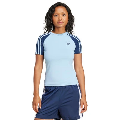 adidas Raglan Slim 3-Streifen Trikot