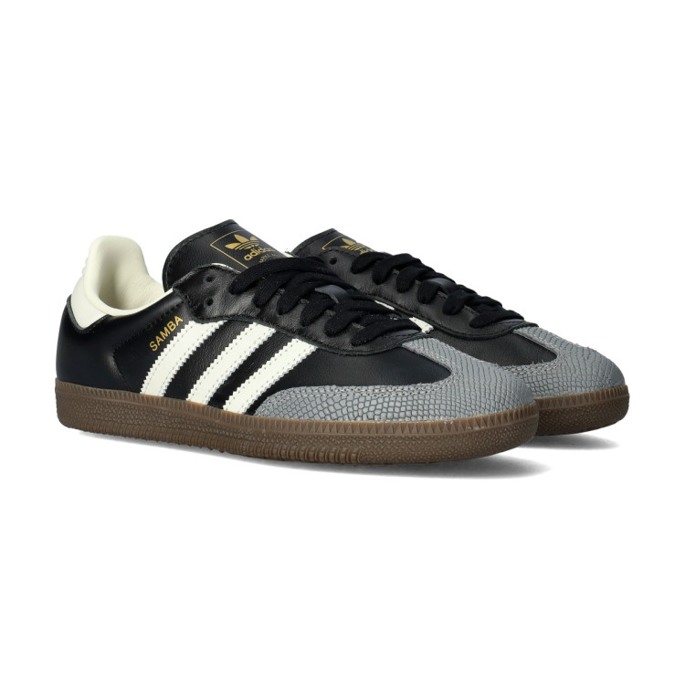 Samba OG Core Black-Off White-Gold Met.