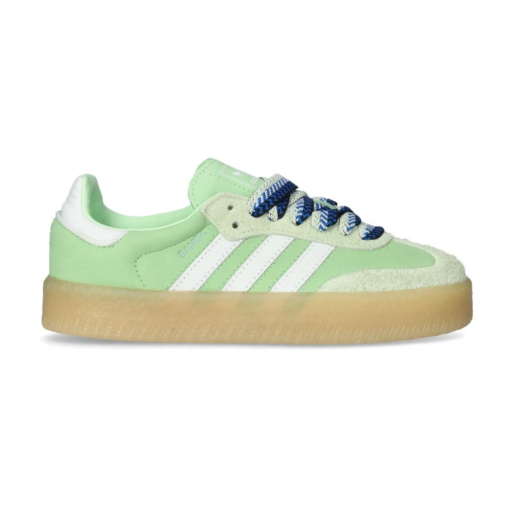 zapatilla-adidas-sambae-w-semi-green-spark-ftwr-white-wonder-blue-1