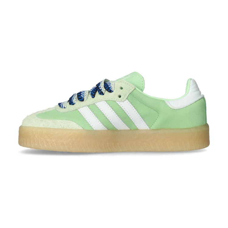 zapatilla-adidas-sambae-w-semi-green-spark-ftwr-white-wonder-blue-2