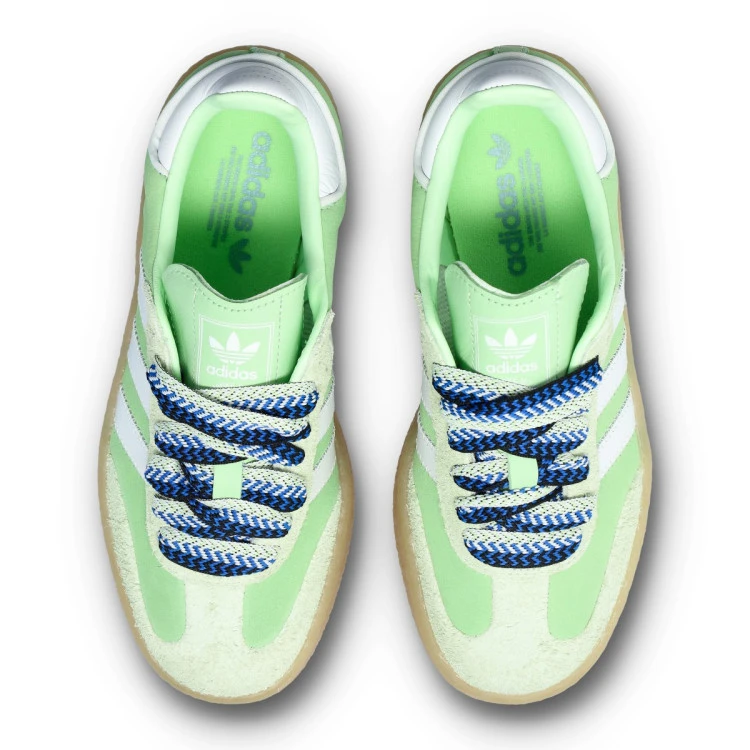 zapatilla-adidas-sambae-w-semi-green-spark-ftwr-white-wonder-blue-4