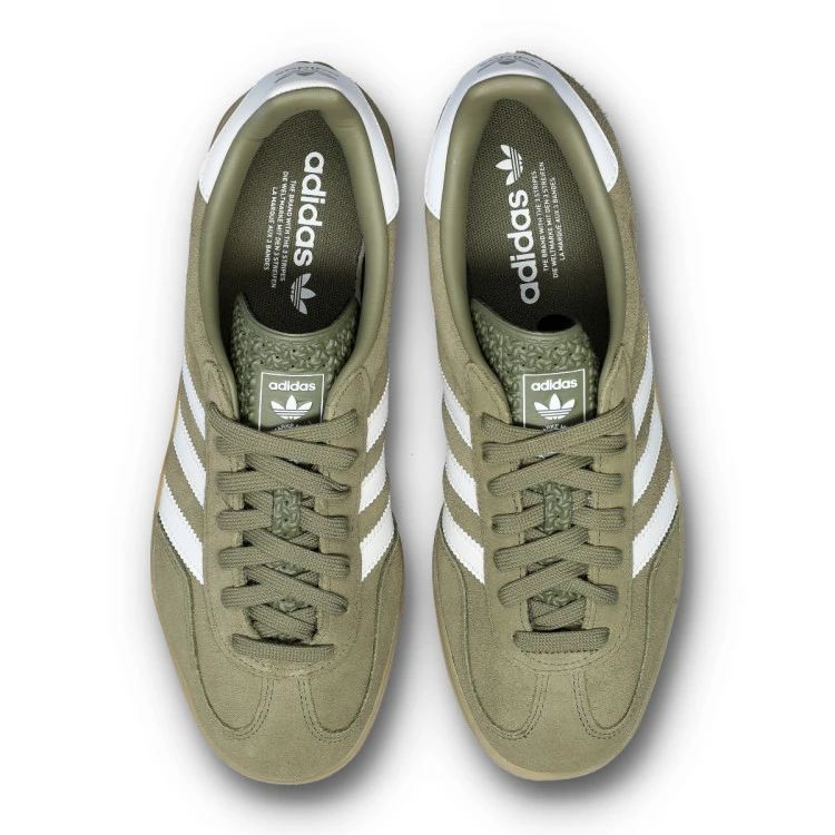 zapatilla-adidas-gazelle-indoor-olive-strata-white-gold-met.-4