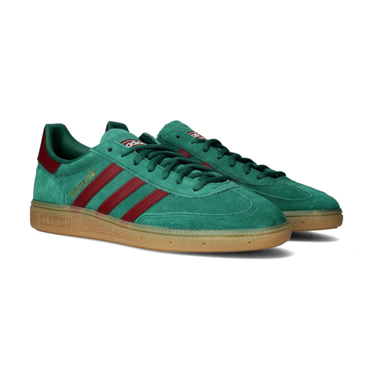 Handball Spezial Green-Shadow red-off white