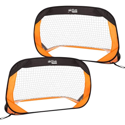 Set 2 Porterias Futbol Pop Up (120X80X80Cm) Voetbaldoel