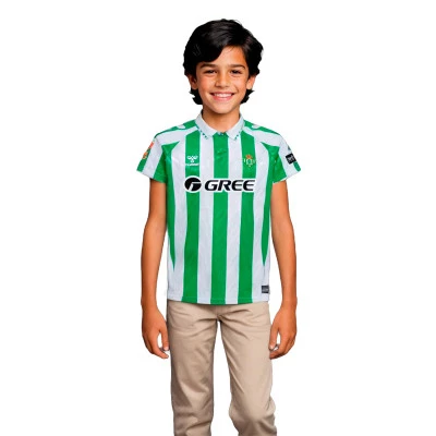 Camisola Real Betis Primeiro Equipamento 2024-2025 Criança