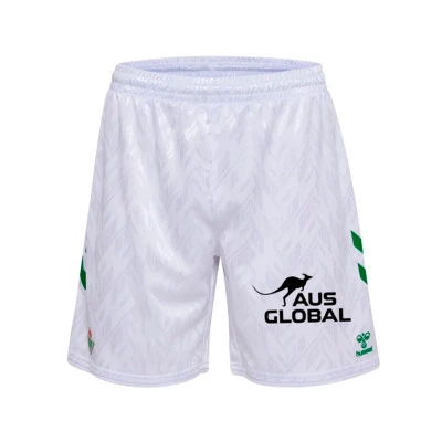 Kinderen Real Betis 2024-2025 Thuistenue Shorts