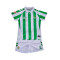 Conjunto Hummel Real Betis Primeiro Equipamento 2024-2025 Criança