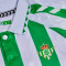 Conjunto Hummel Real Betis Primeiro Equipamento 2024-2025 Criança