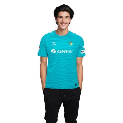 Camiseta Real Betis Segunda Equipación Portero 2024-2025