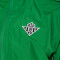 Kurtka Hummel Real Betis 2024-2025 przed meczem