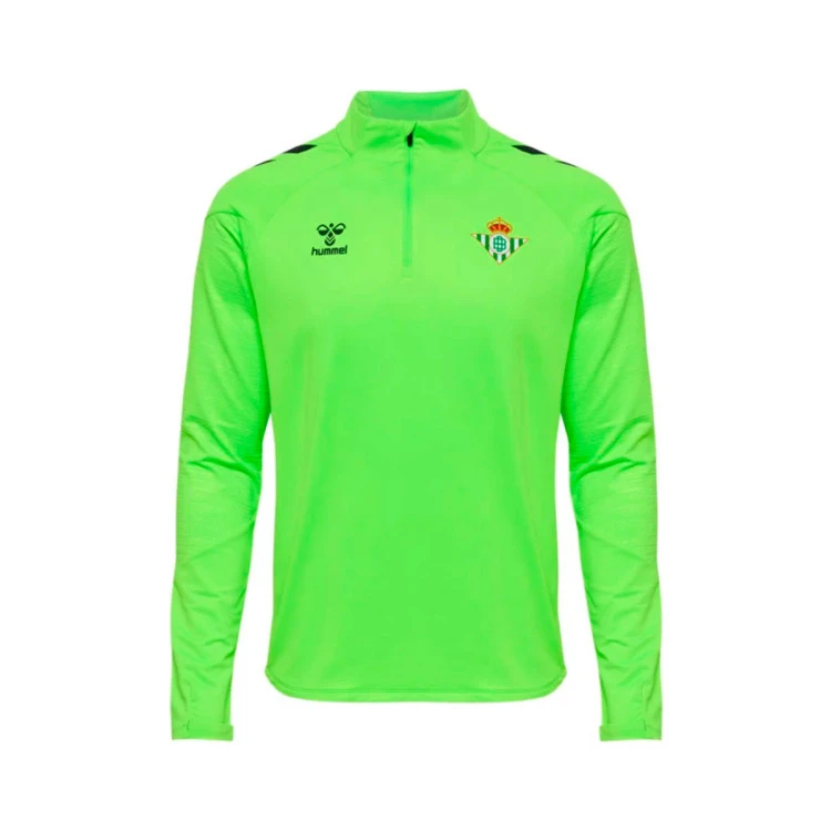 sudadera-hummel-real-betis-training-2024-2025-nino-green-gecko-2