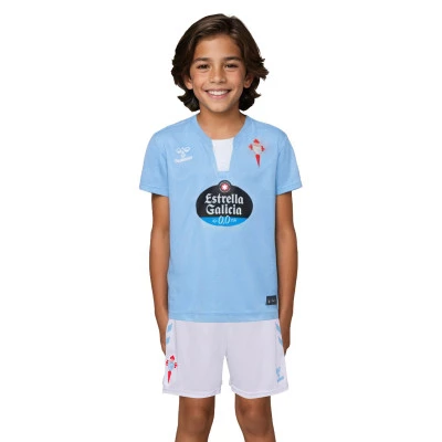 Kinderen Celta De Vigo 2024-2025 Thuis Tenue 