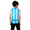 Maglia Hummel Malaga CF Home 2024-2025 da Bambino