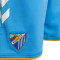 Short Hummel Malaga CF Primera Equipación 2024-2025