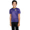 Hummel Kids Malaga CF 2024-2025 Pre-Match Jersey