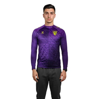 Sweat-shirt Malaga CF Pre-Match 2024-2025